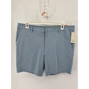 All In Motion Mens 40 Blue 360 Lifestyle Golf Shorts Quick Dry UPF 50+